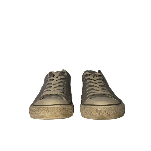 CONVERSE Chuck Taylor All Star Low Sneakers Ox Gray Women's Size 13 - Picture 4 of 9